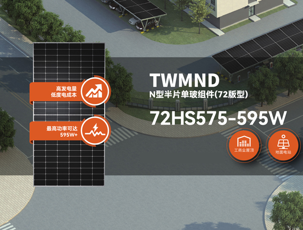 TWMND-72HS575-595W